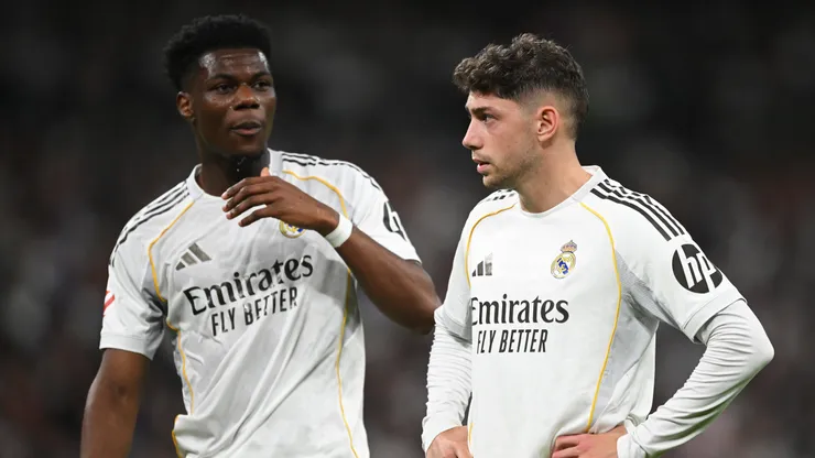 Real Madrid confirmó las sanciones para Tchouaméni y Valverde