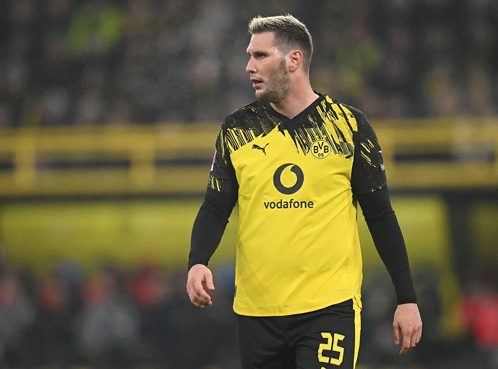 Niklas Süle temió una tercera rotura de ligamentos y dejó el fútbol a los 30 años. (Getty)
