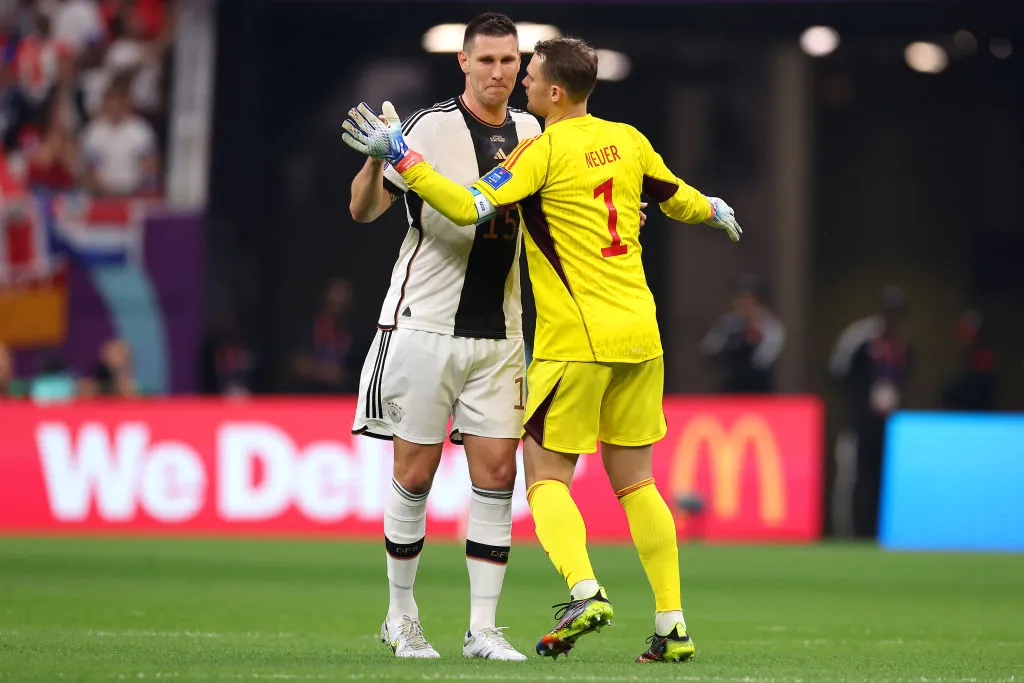 Süle fue internacional en dos Mundiales con Alemania. (Getty)