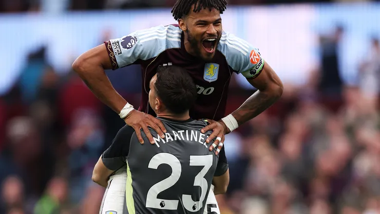 Aston Villa, finalista de la Europa League