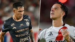 Carabobo y River se enfrentan por la Copa Sudamericana.