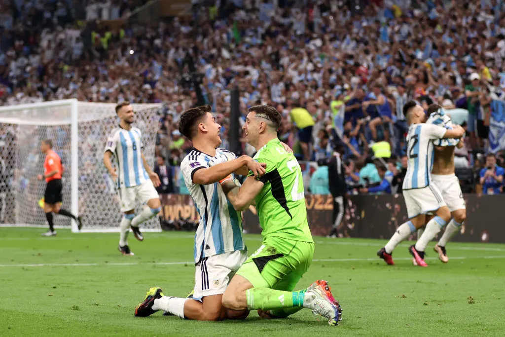 El Mundial 2022, su título más importante. (Getty)