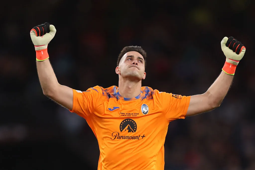 Rulli ganó la Europa League 2023/24 con Atalanta. (Getty)