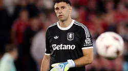 Dibu Martínez está en una nueva final