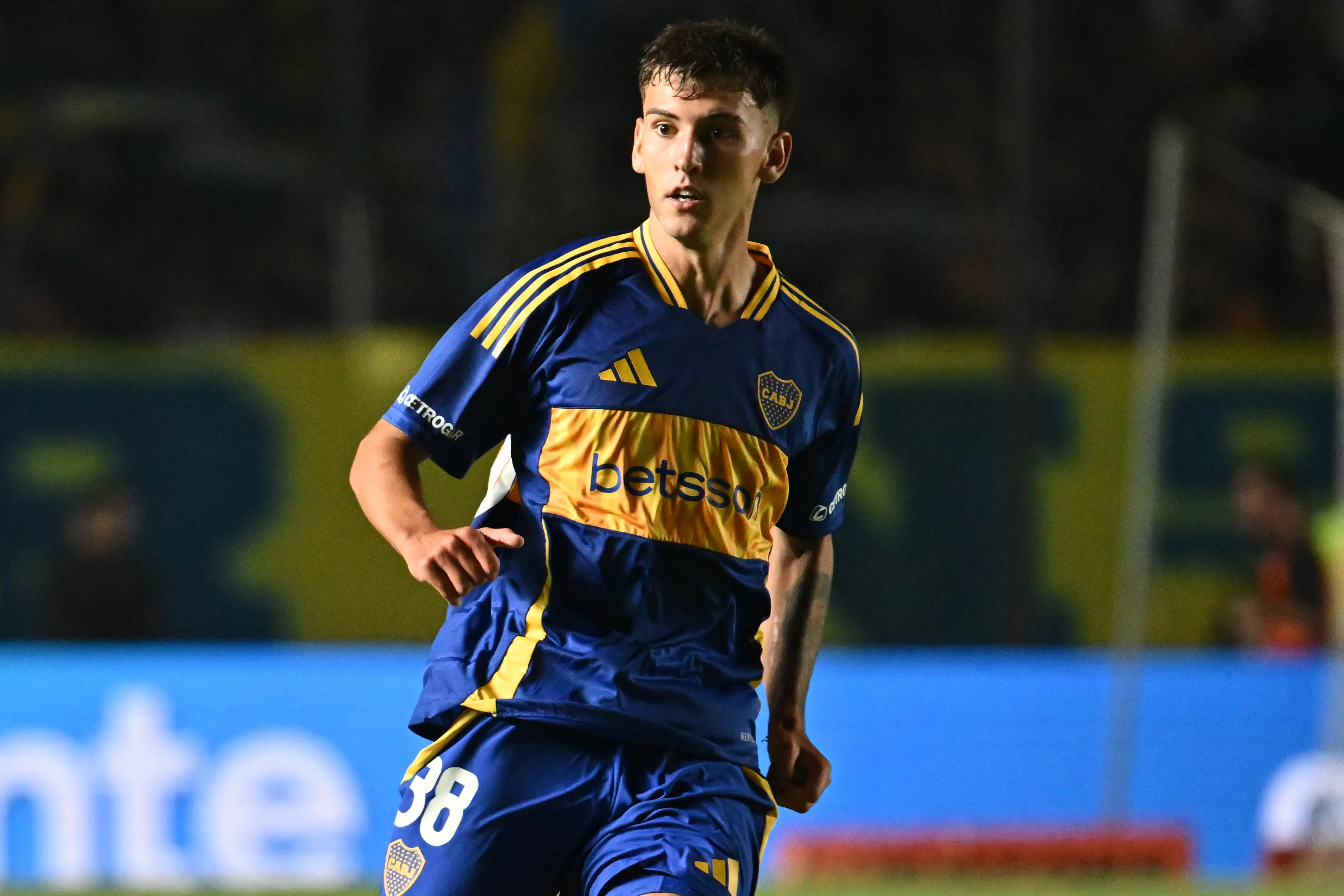 Camilo Rey Domenech, mediocampista de Boca. (Getty Images)