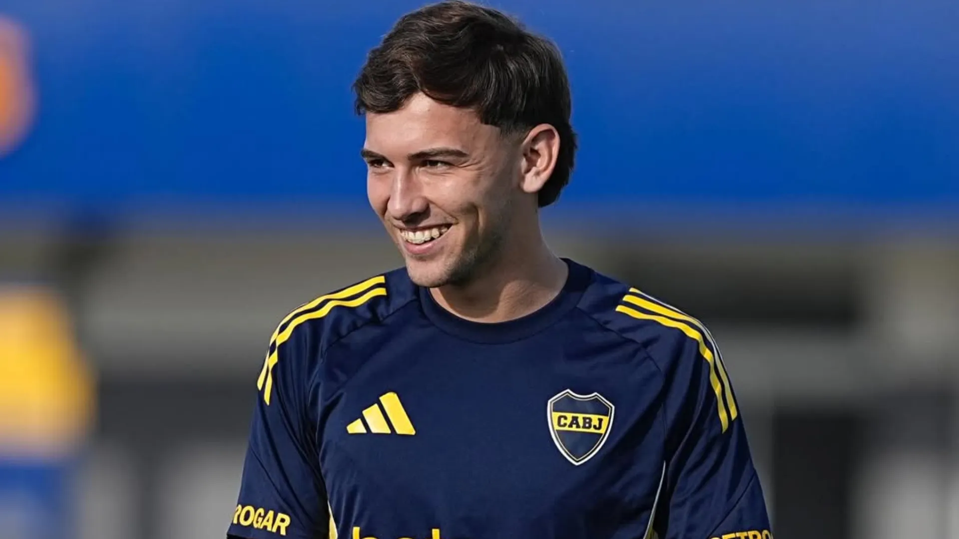 Camilo Rey Domenech, mediocampista de Boca.