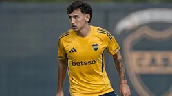 Camilo Rey Domenech, mediocampista de Boca.