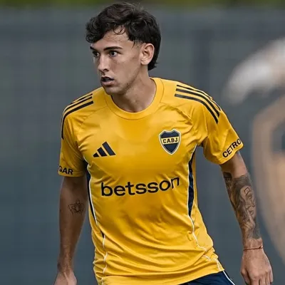 Se lesionó Camilo Rey Domenech y Boca lo perdería por el resto del semestre