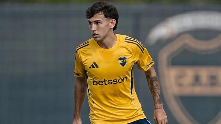 Camilo Rey Domenech, mediocampista de Boca.