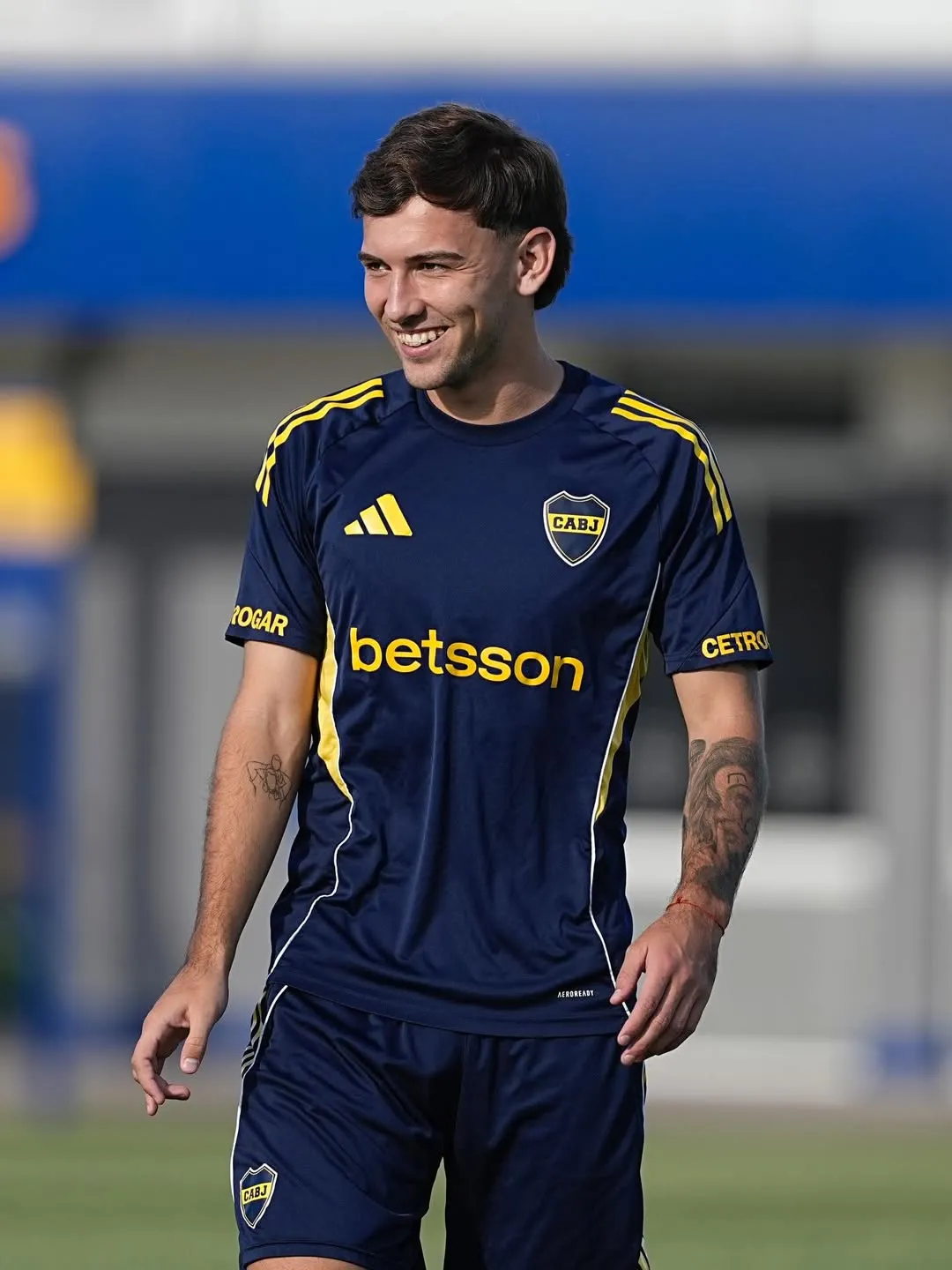 Camilo Rey Domenech, mediocampista de Boca.
