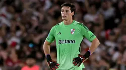 Santiago Beltrán, arquero de River.