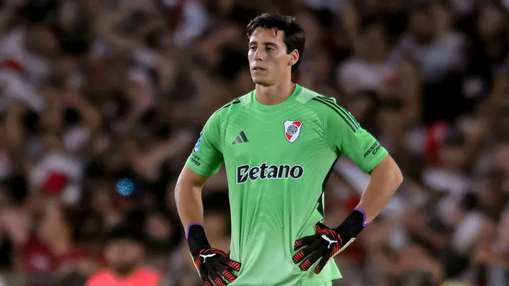 Santiago Beltrán, arquero de River.