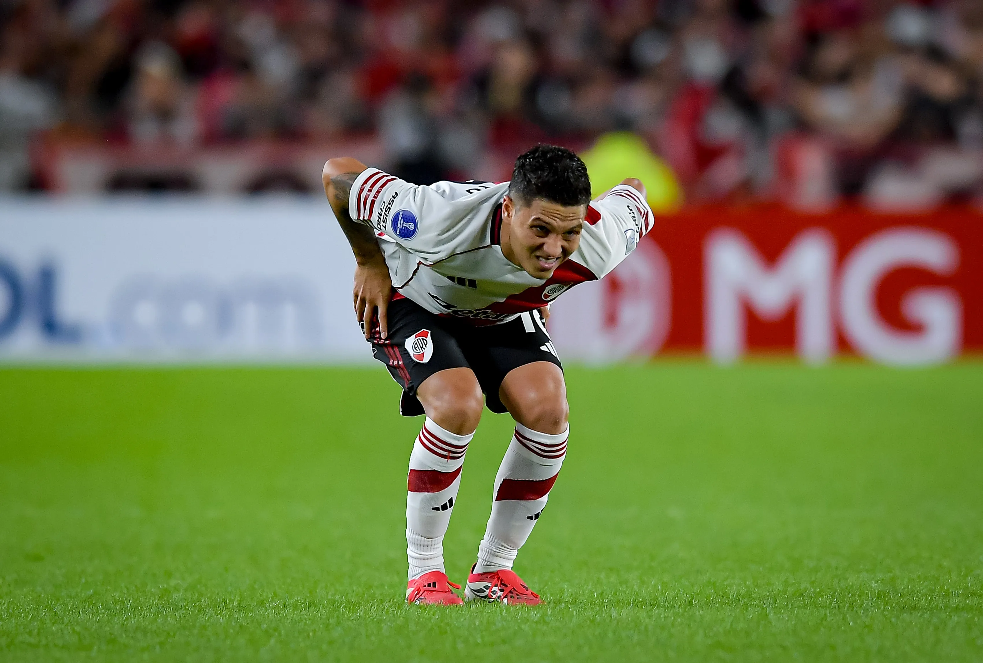 Juan Fernando Quintero, colombiano de River. (Getty Images)