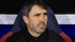 Eduardo Coudet, entrenador de River.