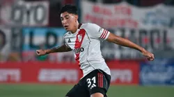 Facundo González, el más destacado por los hinchas de River