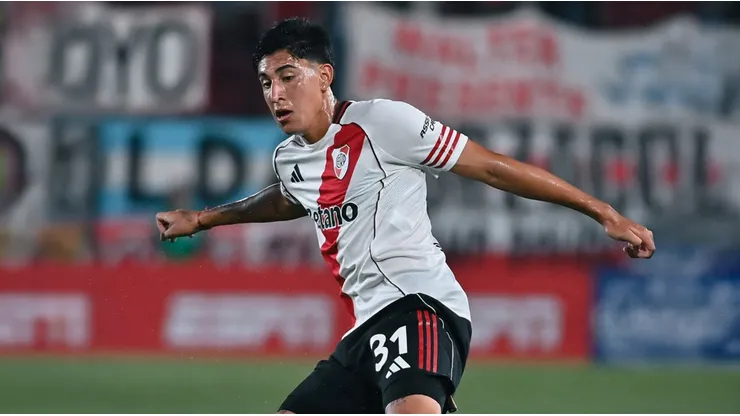 Facundo González, el más destacado por los hinchas de River