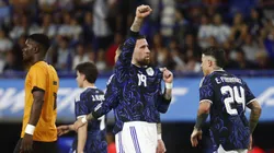 Otamendi podrá jugar el primer partido de Argentina en el Mundial