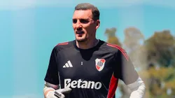 Tras la roja a Beltrán, cómo es la situación de Armani en River