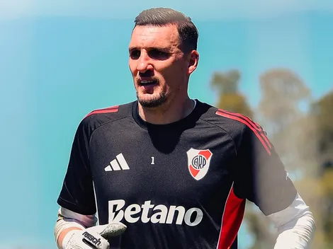 El representante de Armani no descartó su salida de River