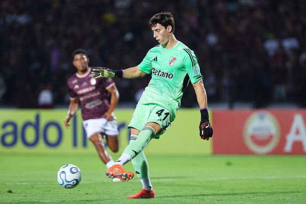 Santiago Beltrán sufrió su primera expulsión en Primera División.