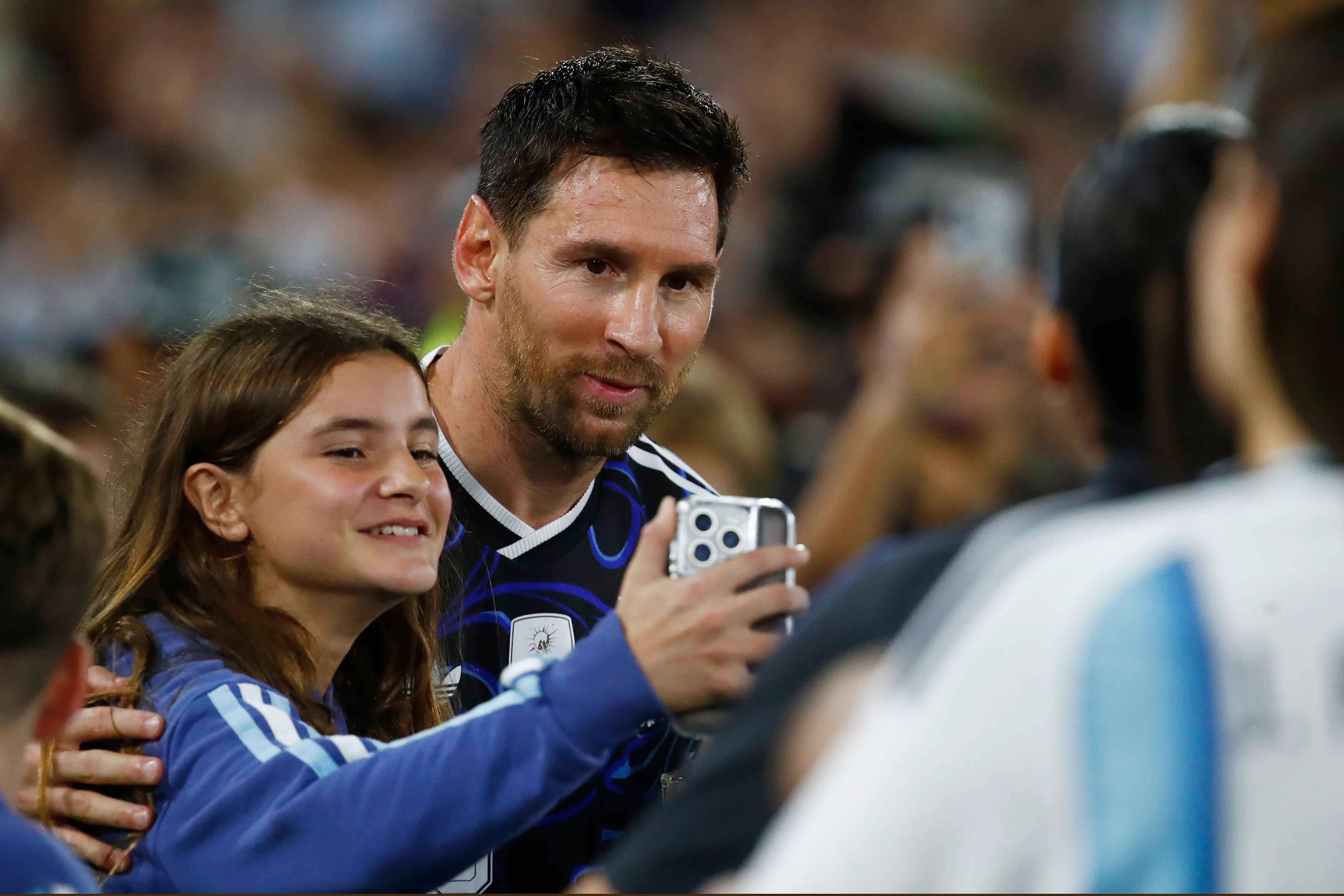 Messi jugará su sexto Mundial para Argentina.