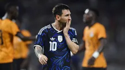 Messi no ve a la Selección Argentina como máxima candidata a ganar el Mundial
