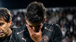 Tomás Nasif se rompió los ligamentos y ya no podrá jugar la Copa Libertadores con Platense