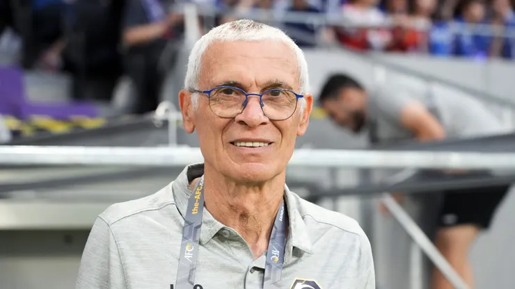 Héctor Cúper dejó de dirigir a Siria en junio de 2024.