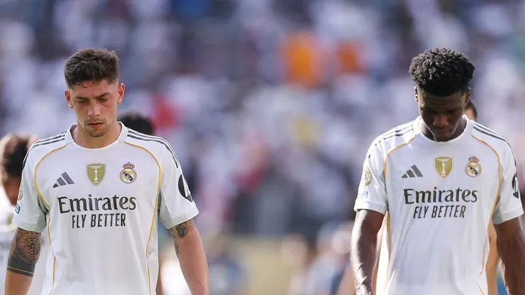 Aurélien Tchouaméni y Fede Valverde protagonizaron un espisodio violento dentro del vestuario de Real Madrid.