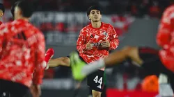 Lucas Silva, mediocampista de River.