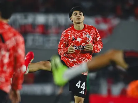 River inició gestiones para blindar a Lucas Silva