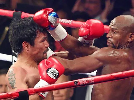 Hubo cambio de fecha para la pelea entre Floyd Mayweather y Manny Pacquiao