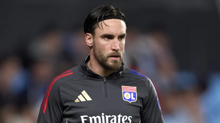 Nicolás Tagliafico en Lyon