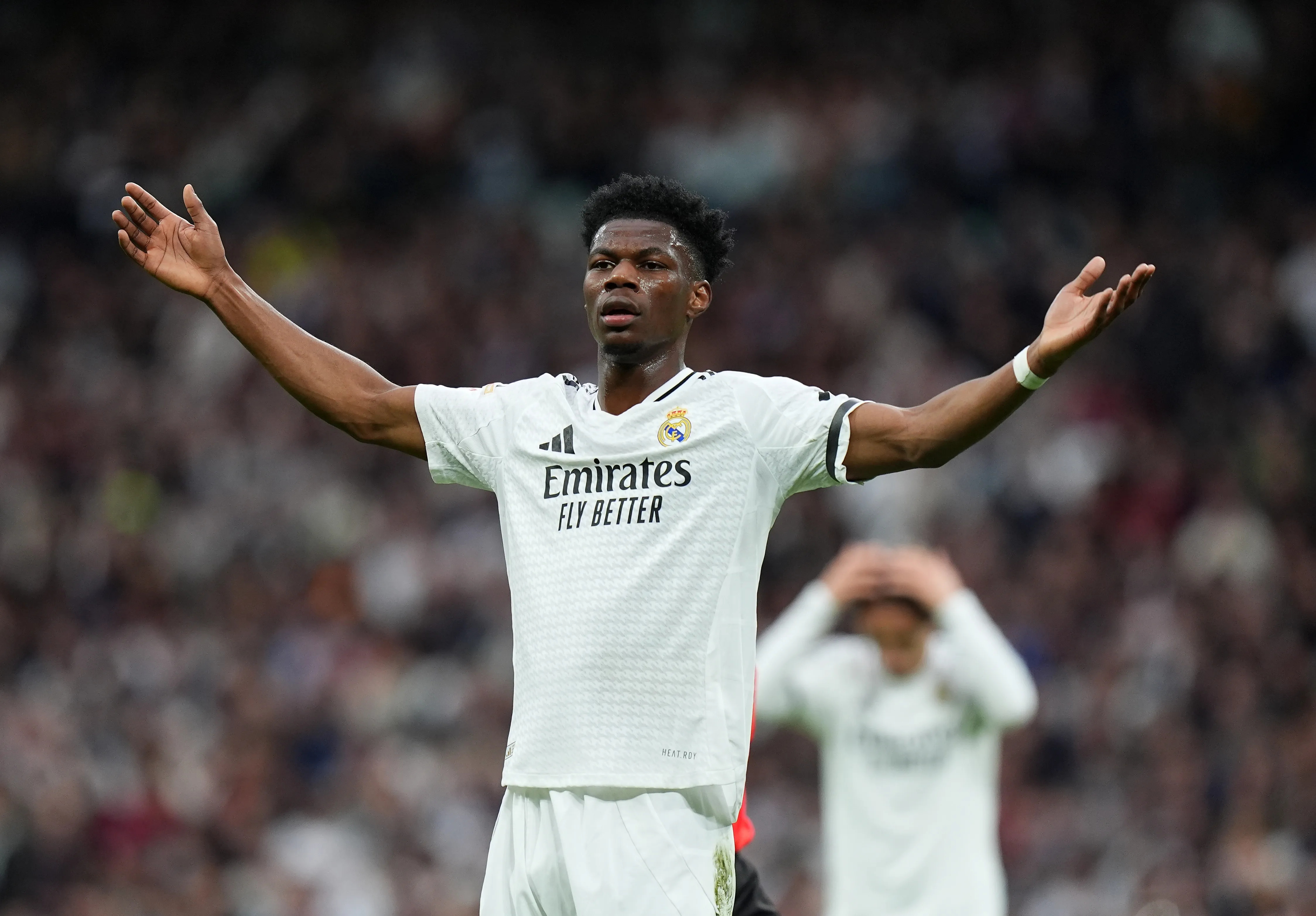 Aurelien Tchouaméni, futbolista de Real Madrid. (Getty Images)