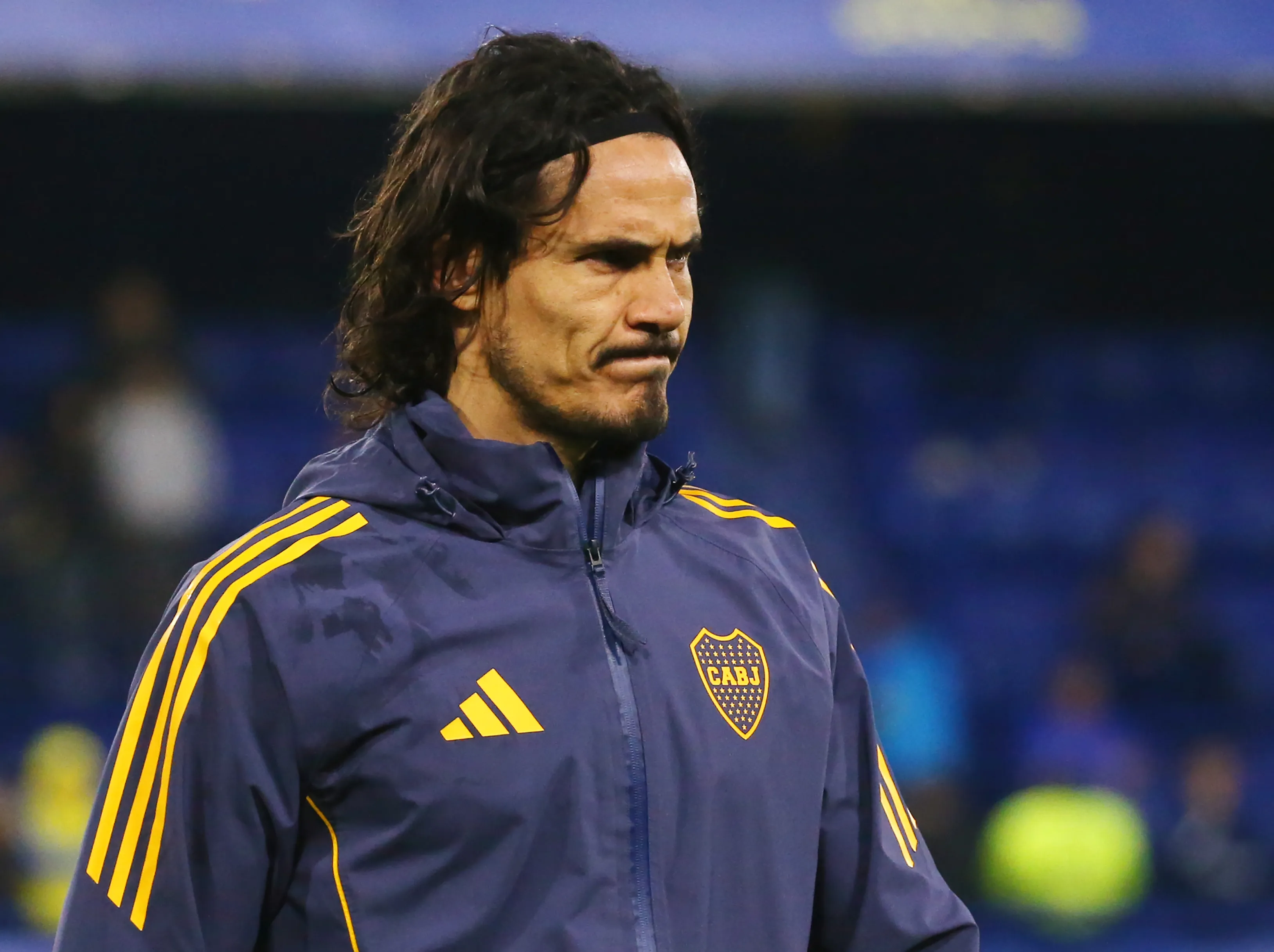 Edinson Cavani, delantero uruguayo de Boca Juniors. (Getty Images)