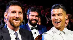Lionel Messi y Cristiano Ronaldo, el dúo que dominó el fútbol por más de una década.