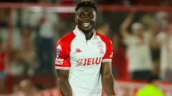 Jordy Caicedo, delantero ecuatoriano de Huracán.