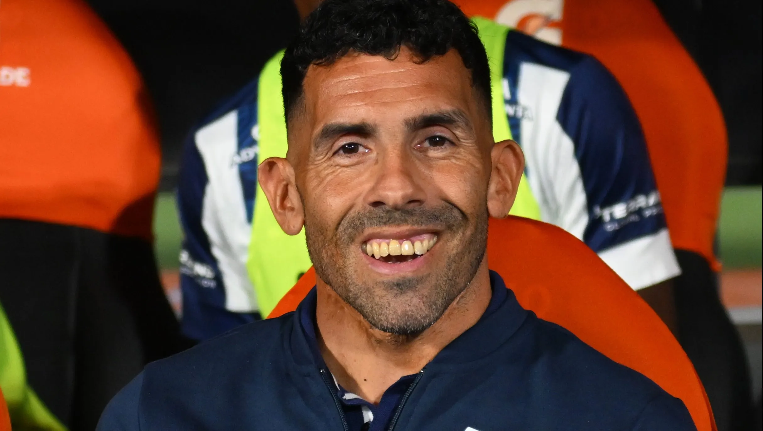 Carlos Tevez, ex DT de Independiente.