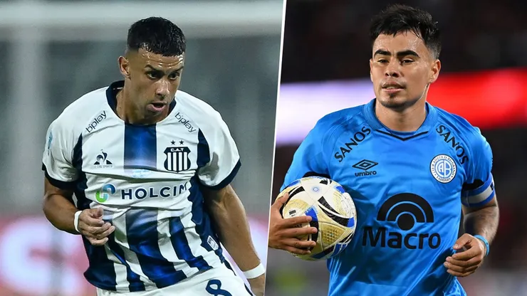 Talleres y Belgrano protagonizan el único clásico de los octavos de final del Apertura.