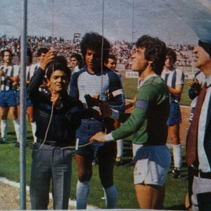 Baley revolucionó Córdoba con su llegada a Talleres.