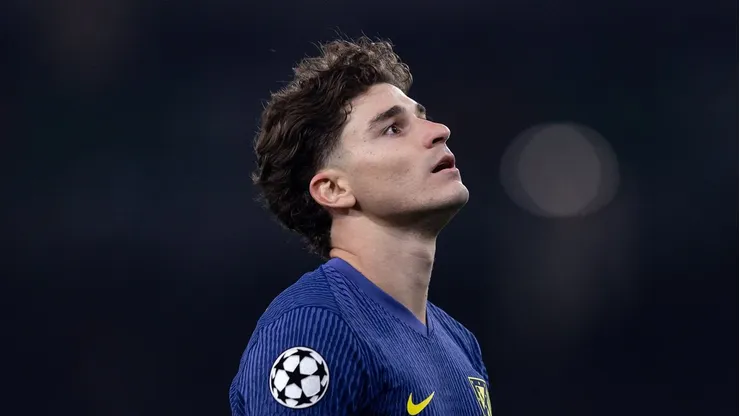 Por qué no juega Julián Álvarez hoy en Atlético de Madrid vs. Celta de Vigo