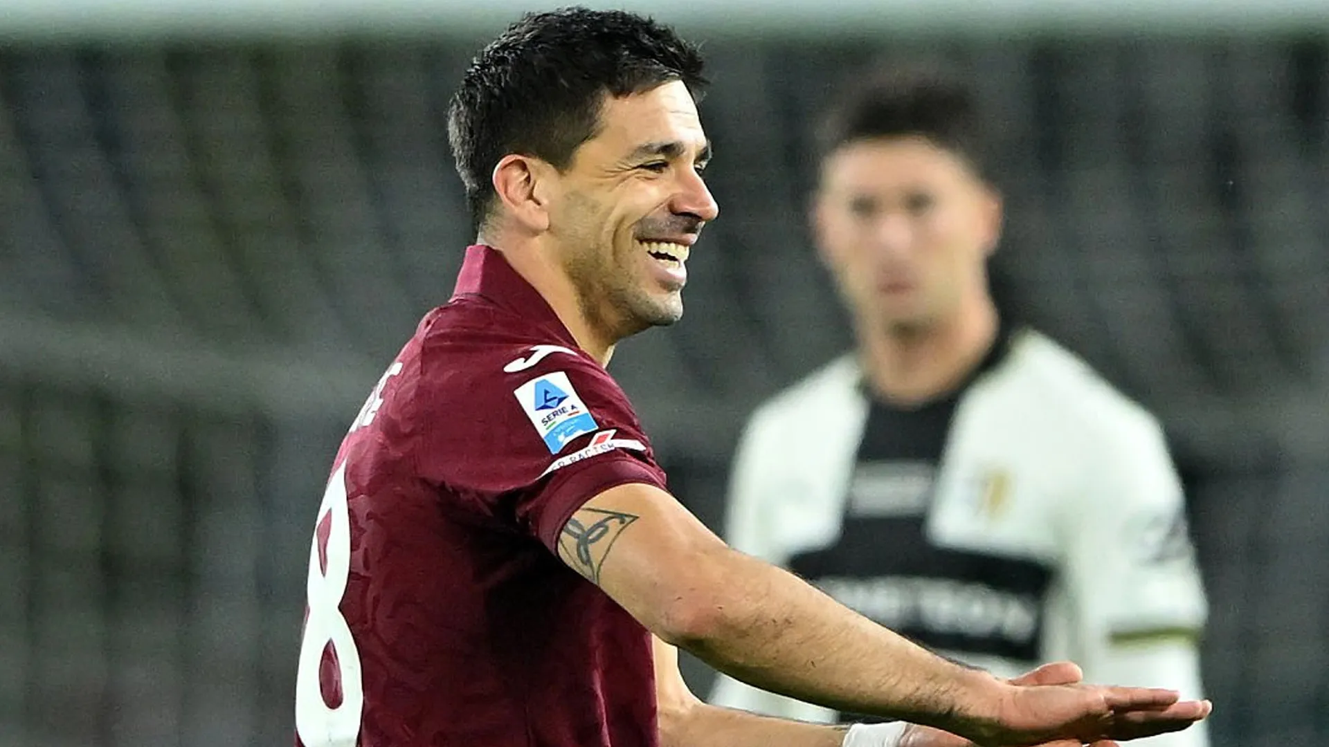 Giovanni Simeone, actualmente en Torino. (Foto: Getty).