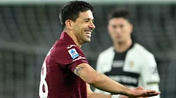 Giovanni Simeone, actualmente en Torino.