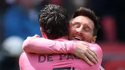 Messi y De Paul aportaron goles al triunfo de Inter Miami 4-2 sobre Toronto