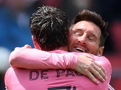 Messi y De Paul aportaron goles al triunfo de Inter Miami 4-2 sobre Toronto