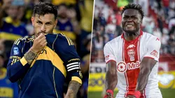 Boca y Huracán se miden en La Bombonera.