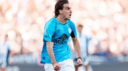 Francisco González Metilli, autor del gol de Belgrano ante Talleres por los octavos de final del Torneo Apertura 2026.