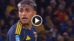 Milton Delgado se quejó con sus compañeros de Boca. (Captura TNT)