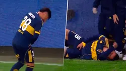 Bareiro salió lesionado