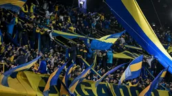 Los hinchas de Boca en La Bombonera.